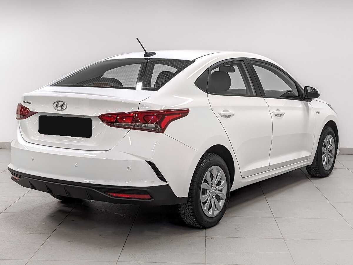 Купить Hyundai Solaris, 2021, 38 055 км, фото №5