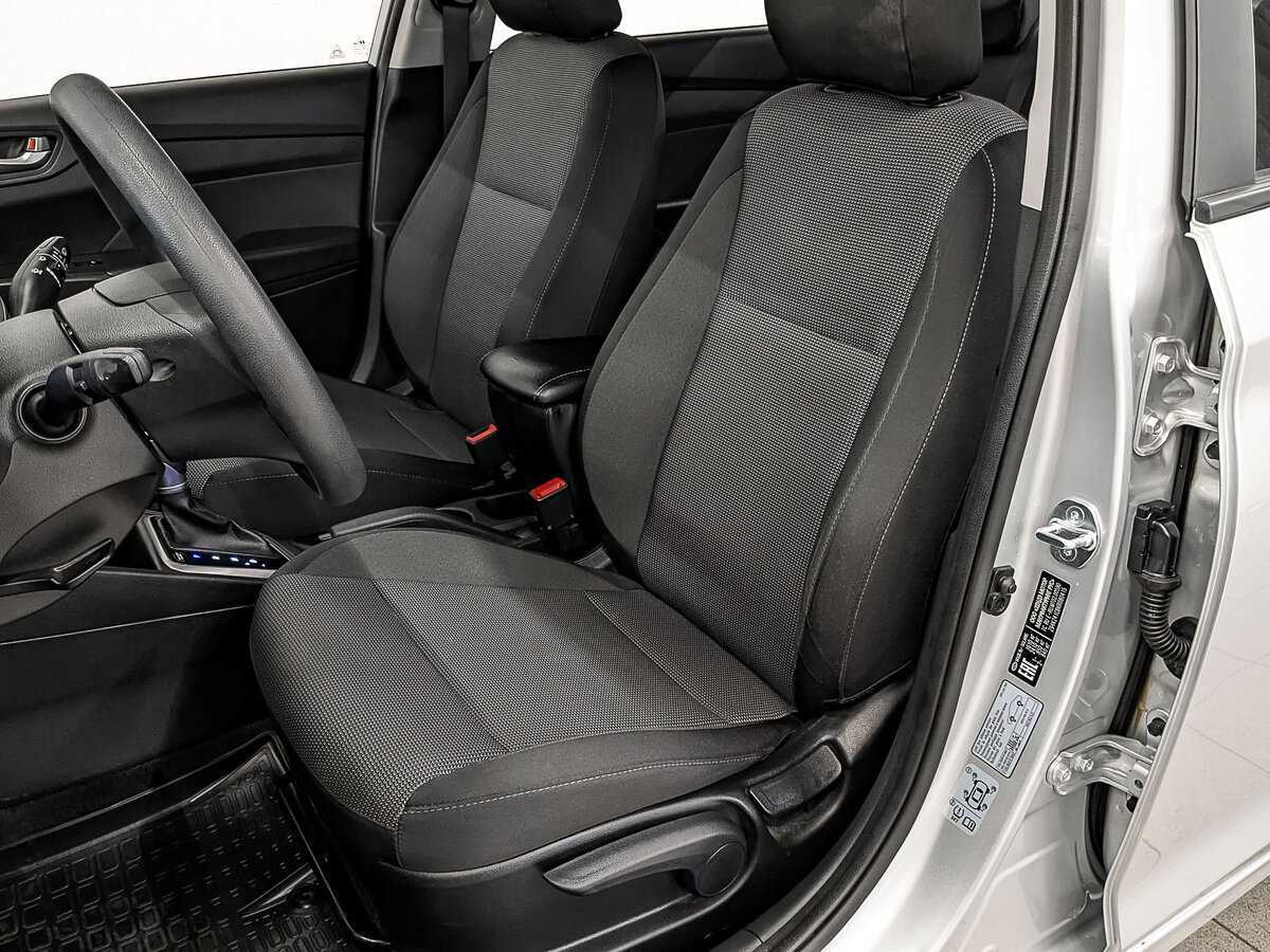 Купить Hyundai Solaris, 2018, 59 228 км, фото №20