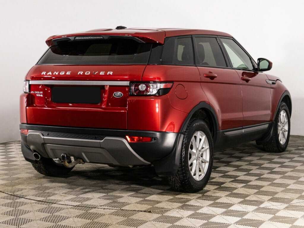 Купить Land Rover Range Rover Evoque 9-speed, 2013, 66 829 км, фото №5
