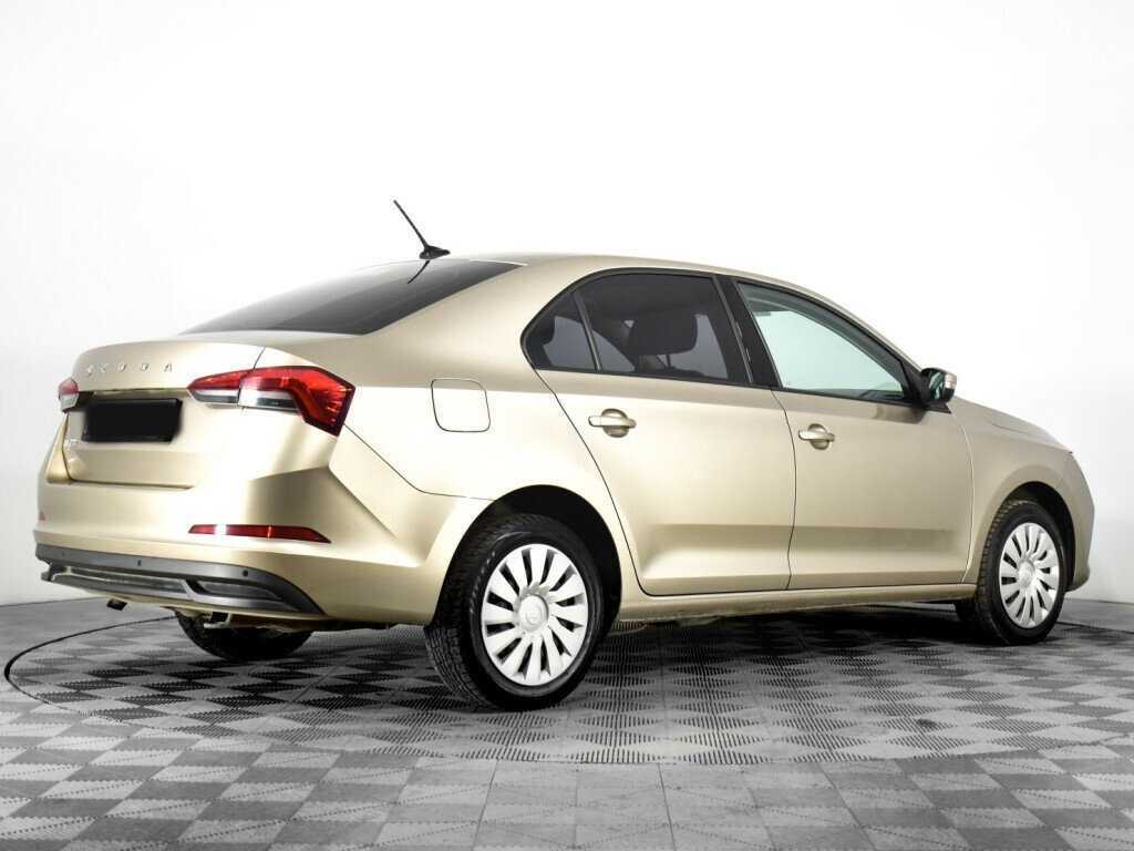 Купить Skoda Rapid, 2021, 90 472 км, фото №4