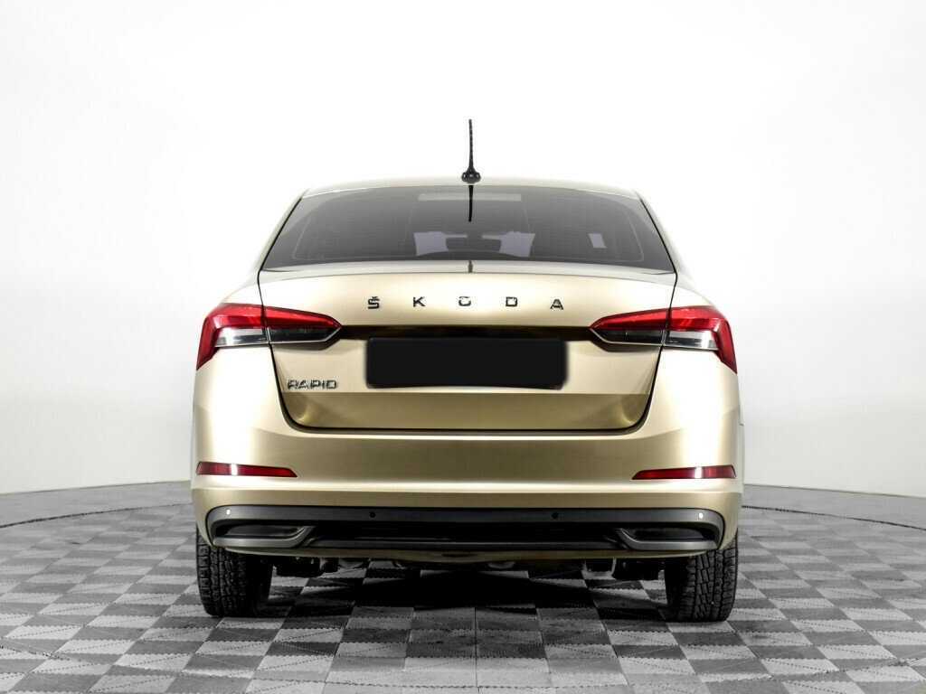 Купить Skoda Rapid, 2021, 90 472 км, фото №5