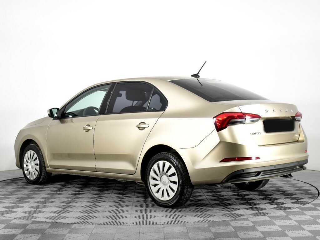 Купить Skoda Rapid, 2021, 90 472 км, фото №6