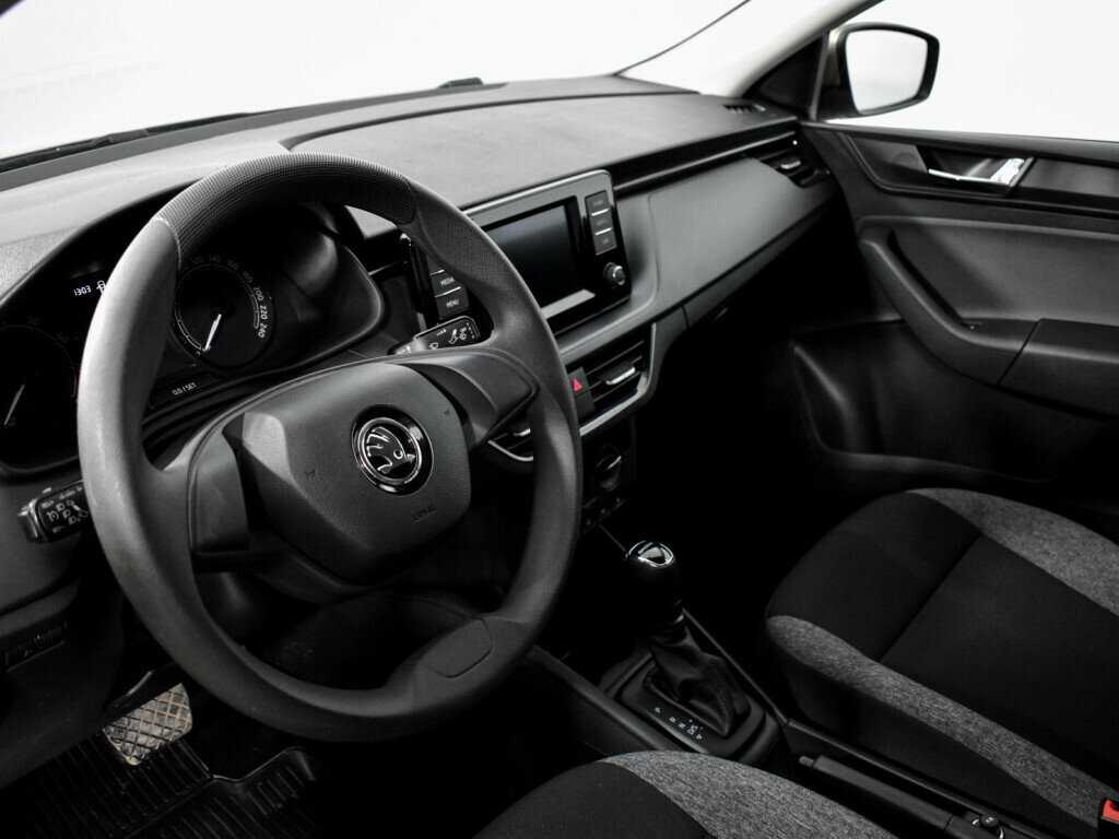 Купить Skoda Rapid, 2021, 90 472 км, фото №7