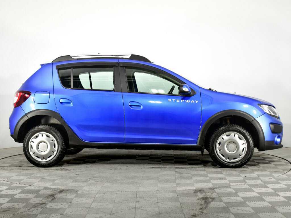 Купить Renault Sandero, 2017, 45 386 км, фото №4