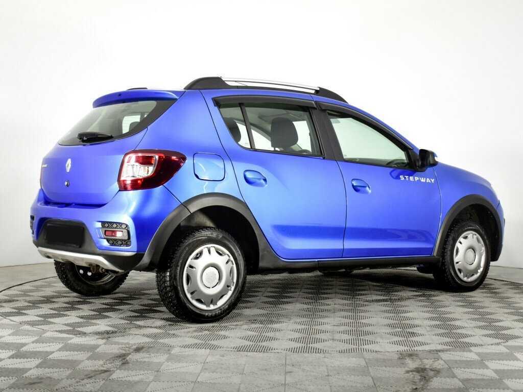 Купить Renault Sandero, 2017, 45 386 км, фото №5