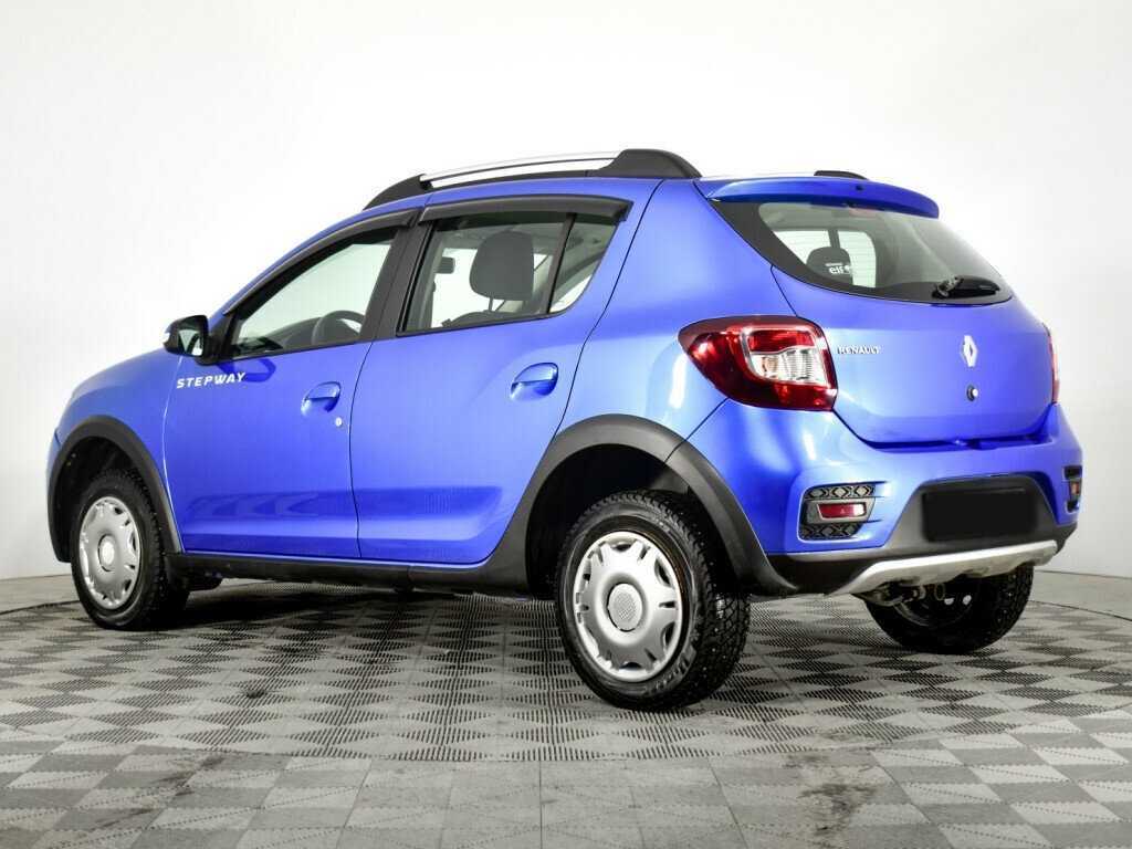 Купить Renault Sandero, 2017, 45 386 км, фото №7