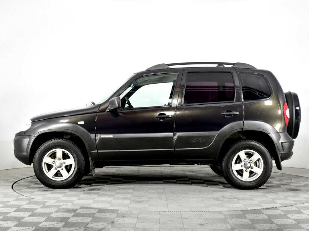 Купить Chevrolet Niva, 2017, 100 396 км, фото №8