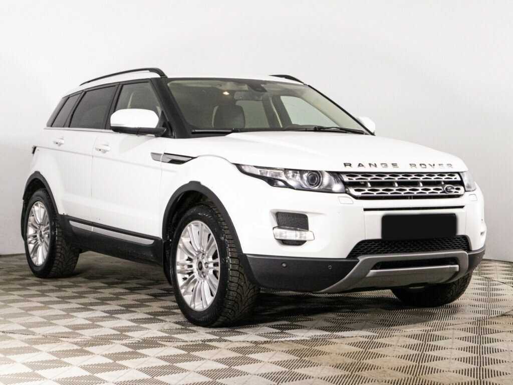 Land Rover Range Rover Evoque
