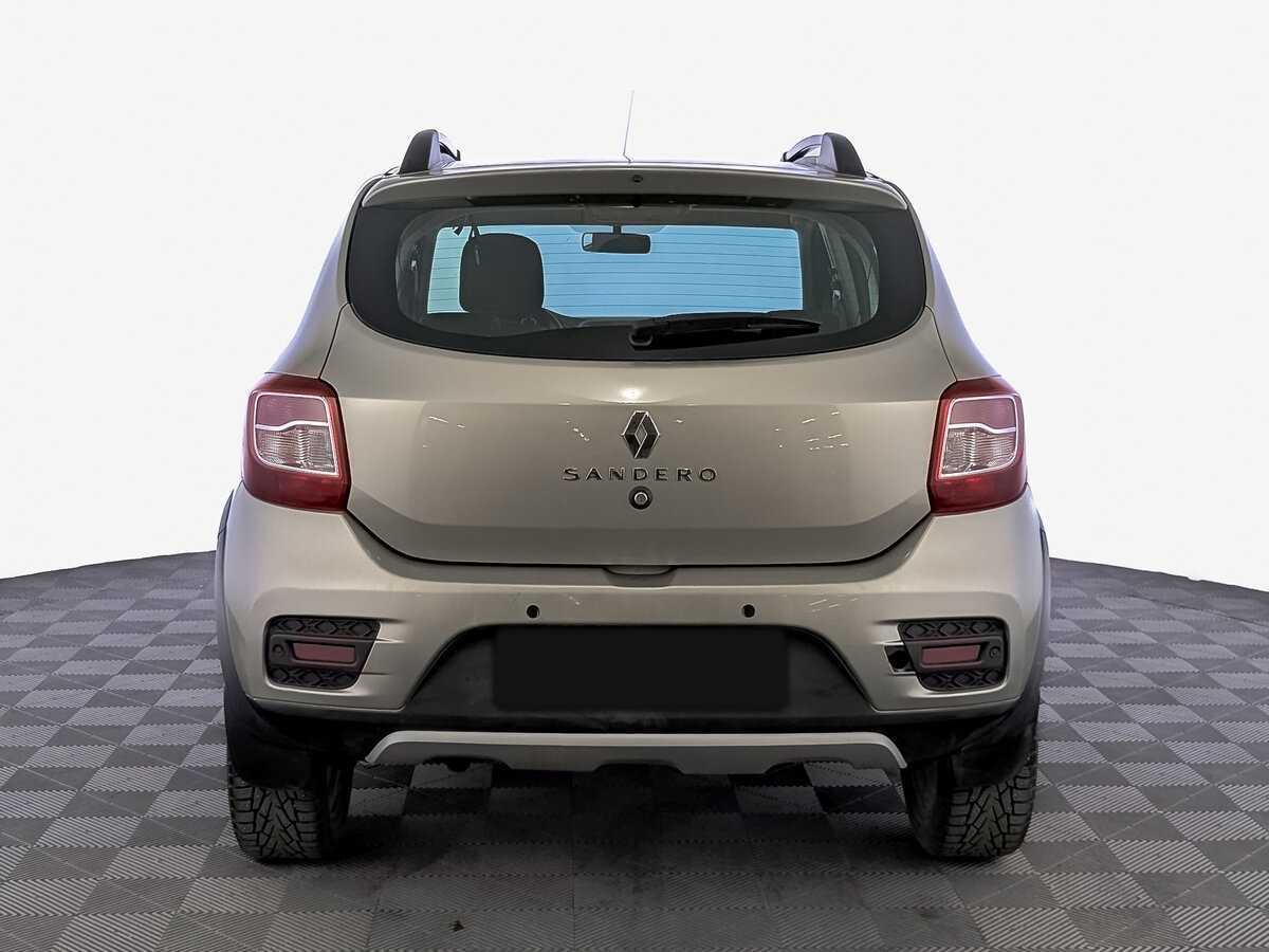Купить Renault Sandero, 2021, 80 665 км, фото №6