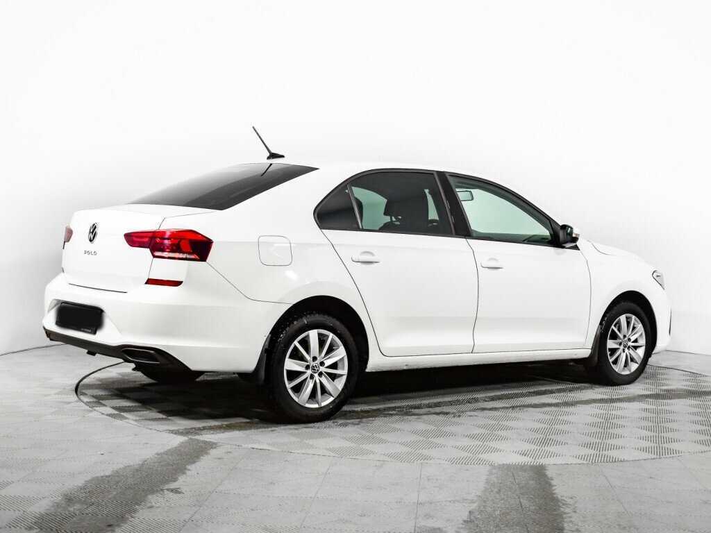 Купить Volkswagen Polo, 2020, 74 285 км, фото №5