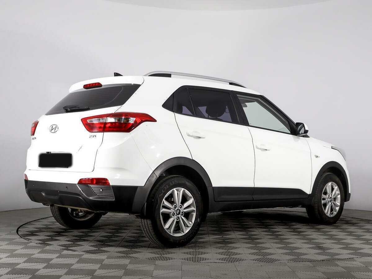 Купить Hyundai Creta, 2016, 121 200 км, фото №4