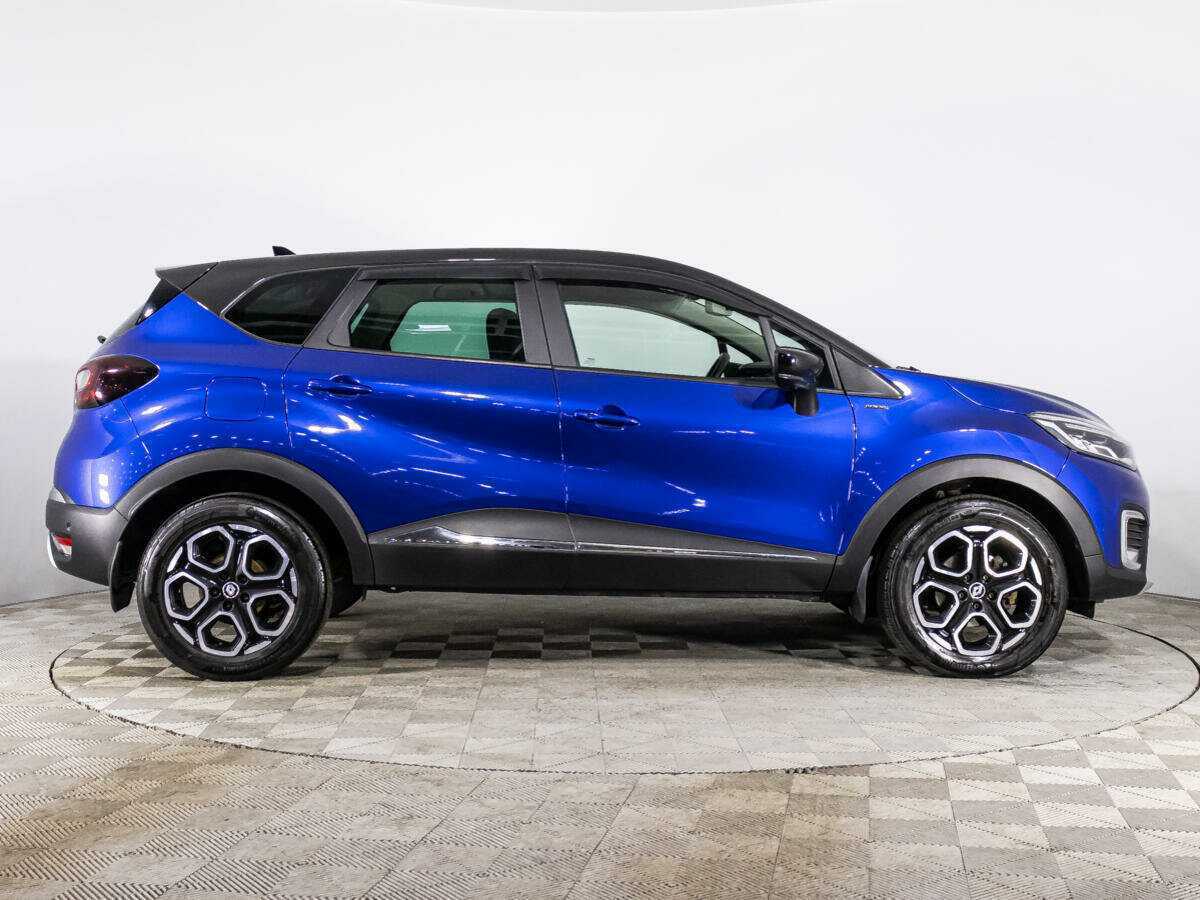 Купить Renault Kaptur, 2020, 56 521 км, фото №4