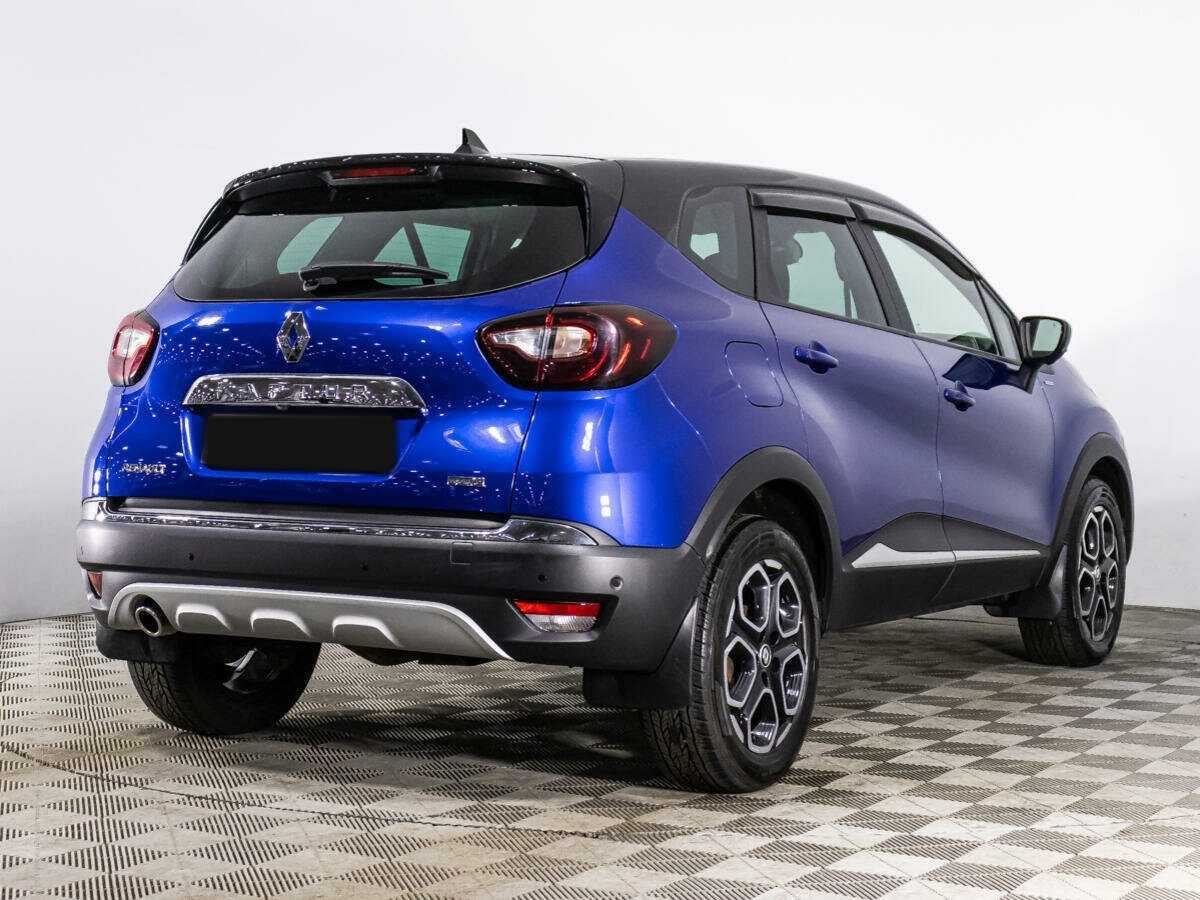 Купить Renault Kaptur, 2020, 56 521 км, фото №5