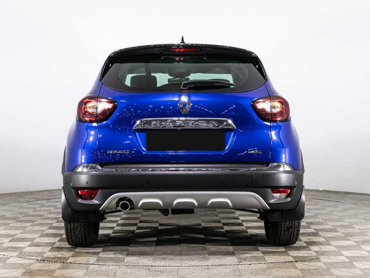 Купить Renault Kaptur, 2020, 56 521 км, фото №6