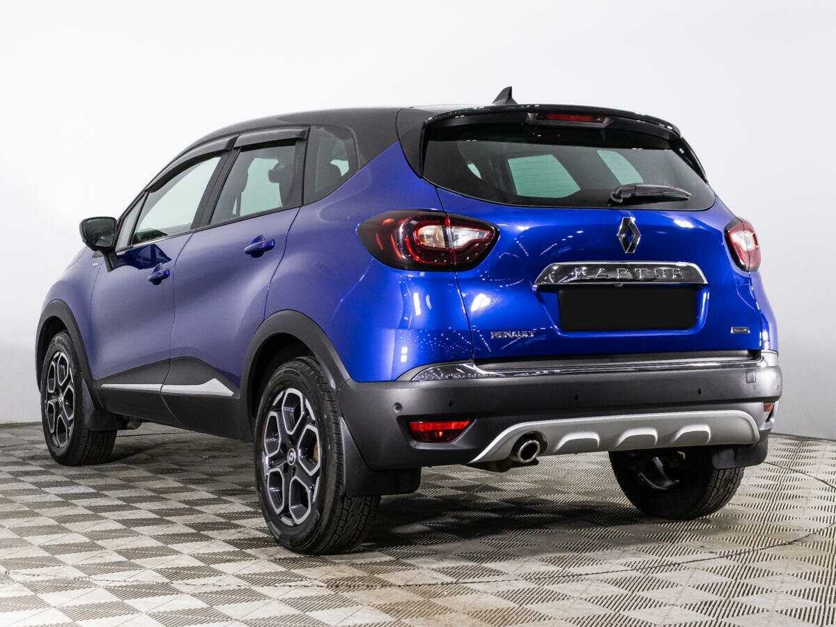 Купить Renault Kaptur, 2020, 56 521 км, фото №7