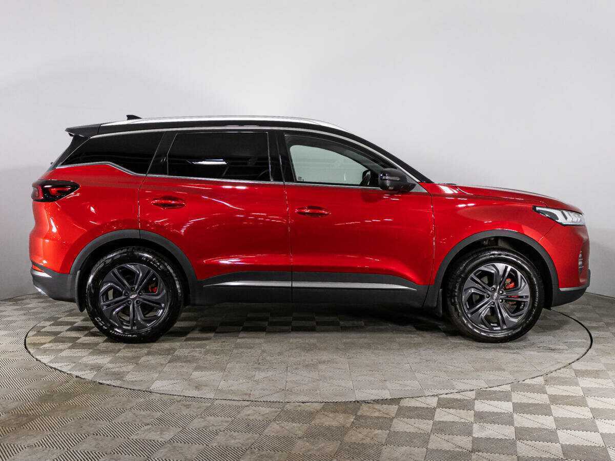 Купить CHERY Tiggo 7 Pro, 2022, 36 254 км, фото №4