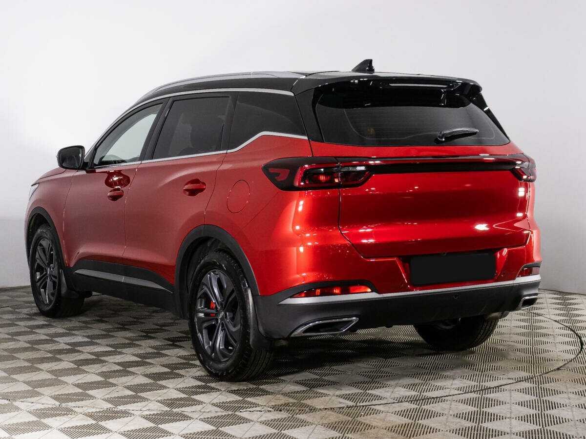 Купить CHERY Tiggo 7 Pro, 2022, 36 254 км, фото №7