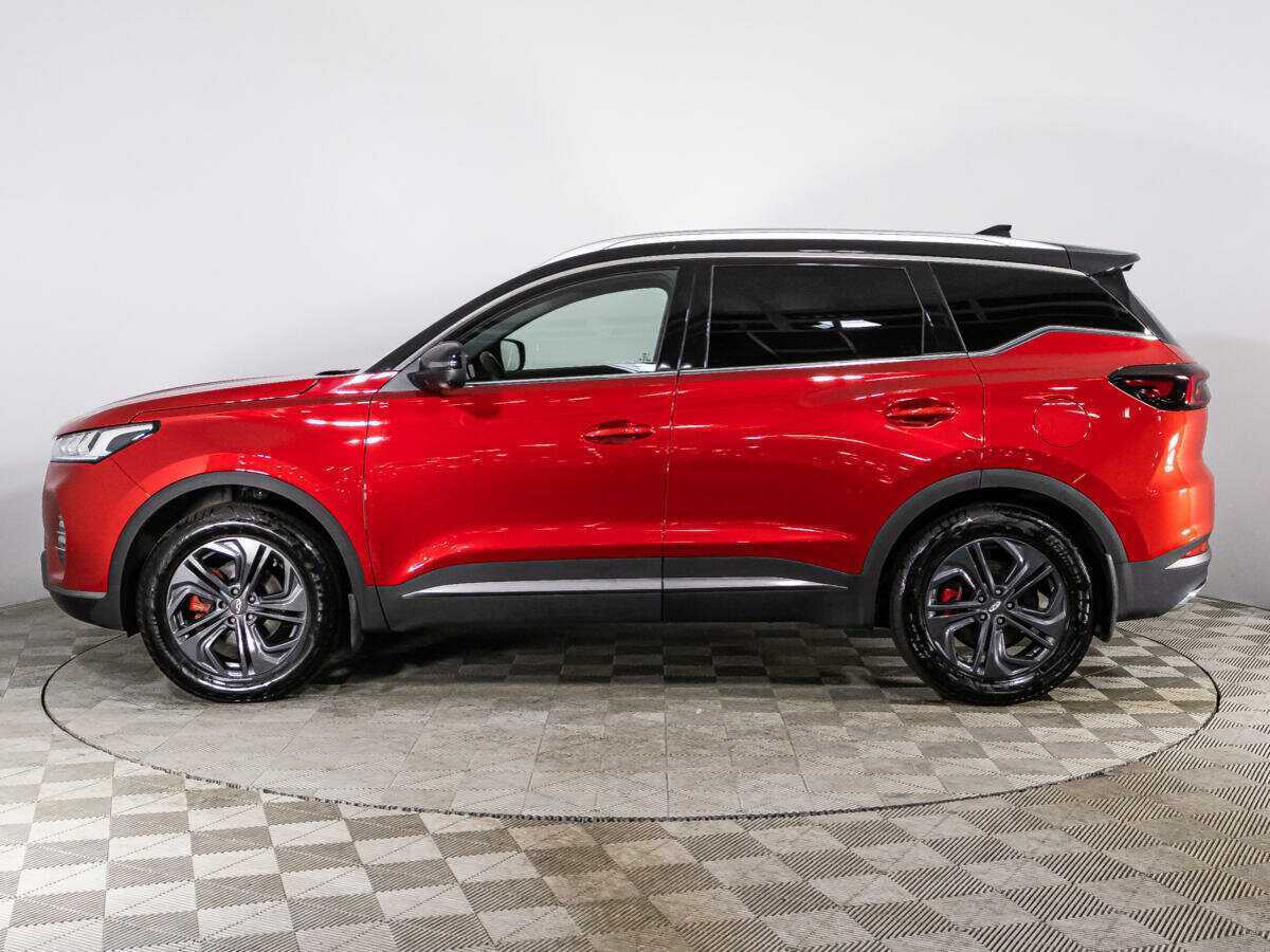 Купить CHERY Tiggo 7 Pro, 2022, 36 254 км, фото №8