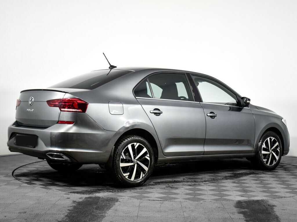 Купить Volkswagen Polo, 2021, 52 000 км, фото №4