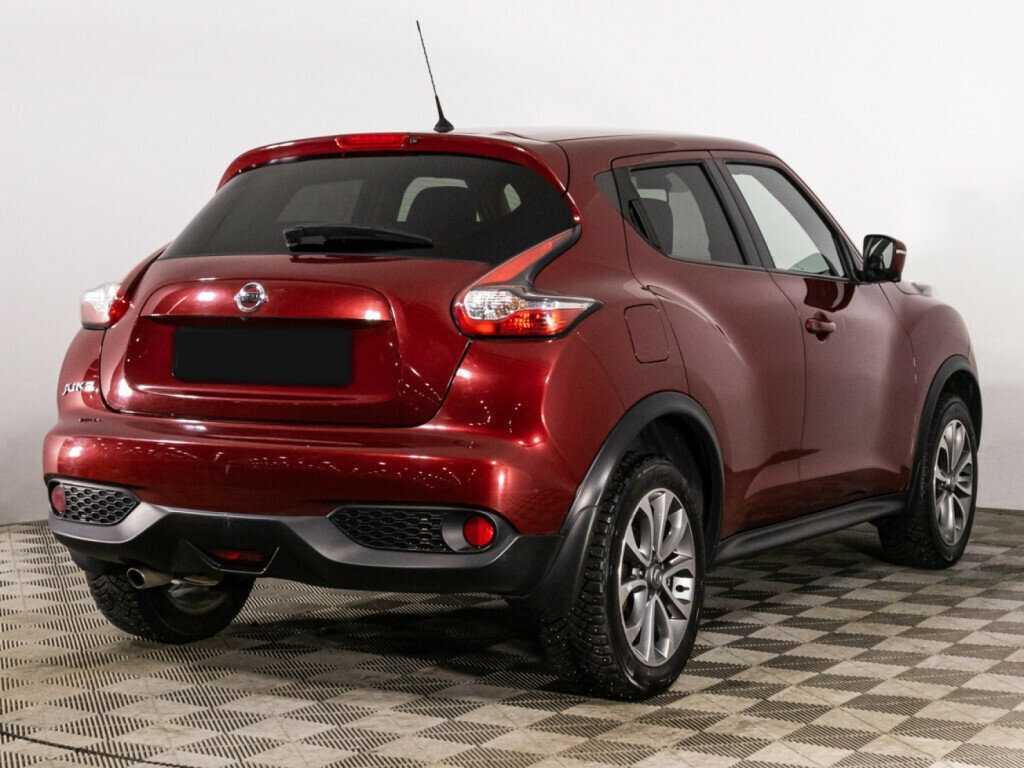 Купить Nissan Juke, 2017, 92 000 км, фото №5