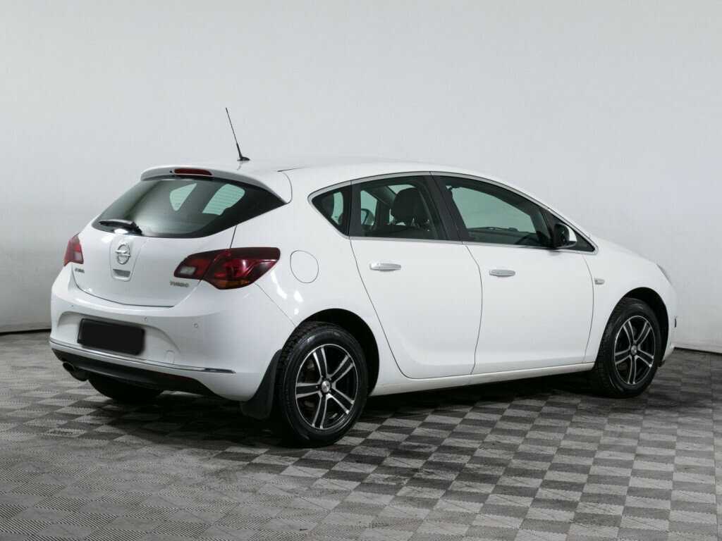 Купить Opel Astra, 2013, 99 029 км, фото №4
