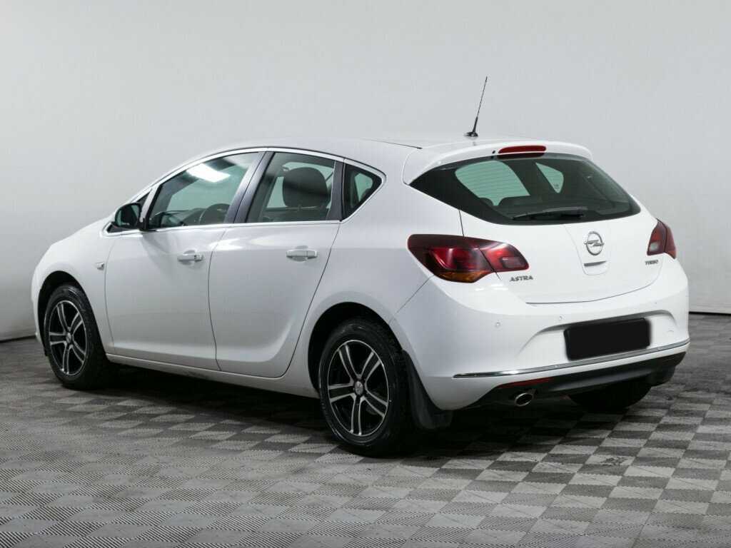 Купить Opel Astra, 2013, 99 029 км, фото №6