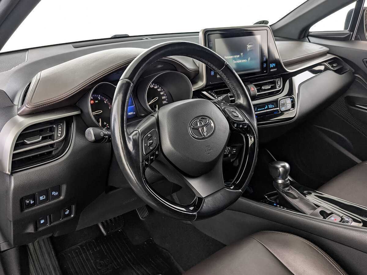 Купить Toyota C-HR, 2017, 78 089 км, фото №15