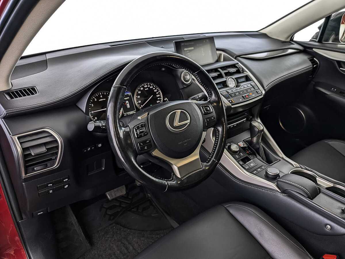 Купить Lexus NX 200, 2017, 113 349 км, фото №15