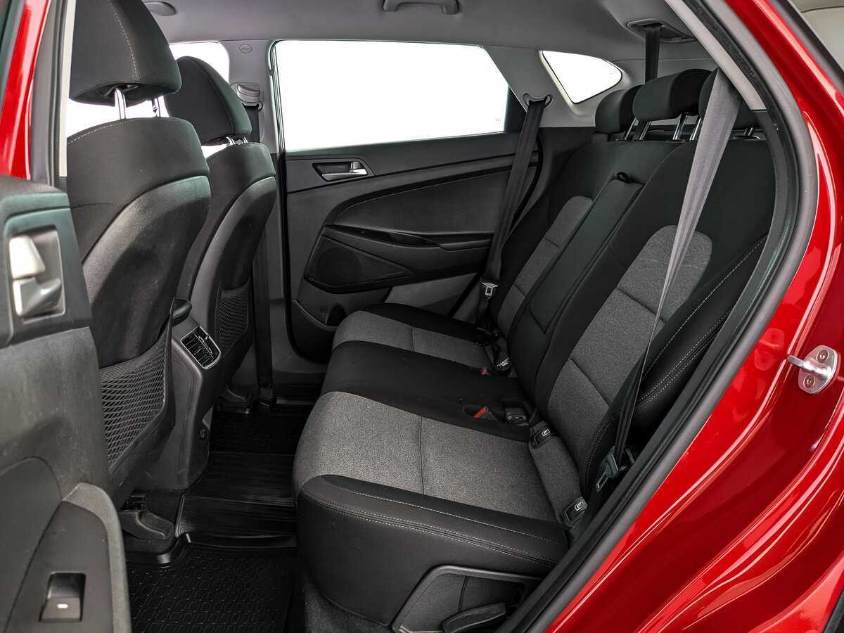 Купить Hyundai Tucson, 2019, 169 200 км, фото №18