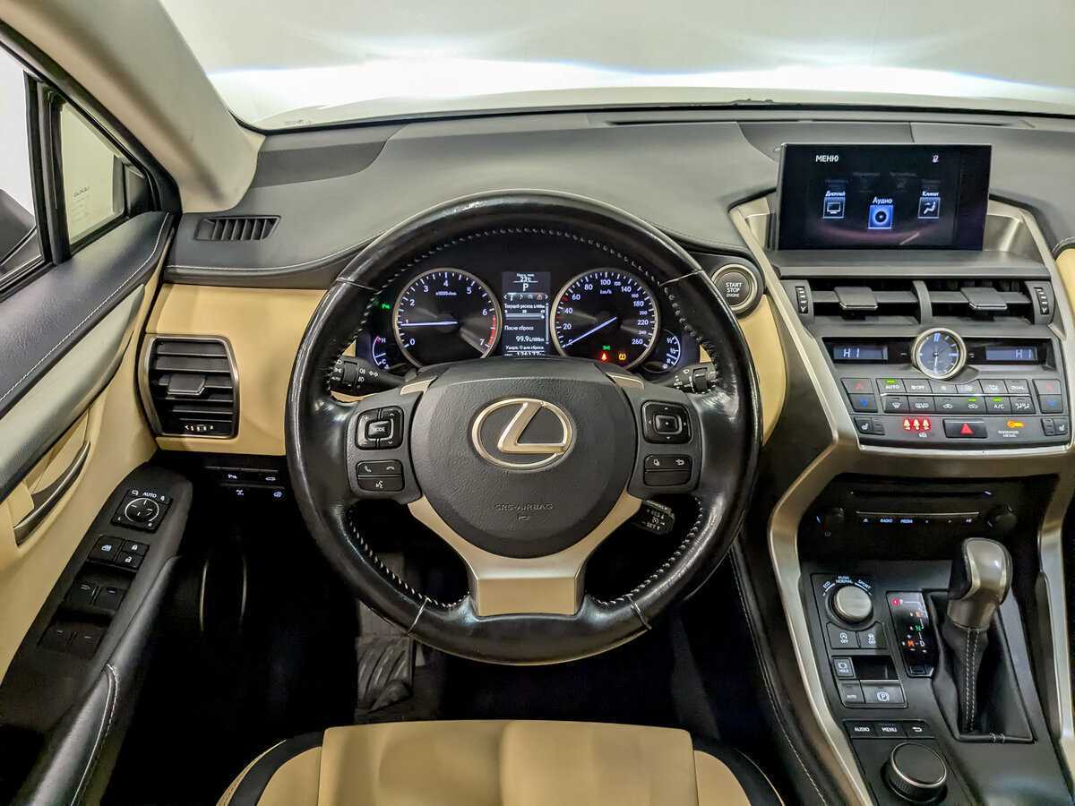 Купить Lexus NX 200, 2016, 135 708 км, фото №20