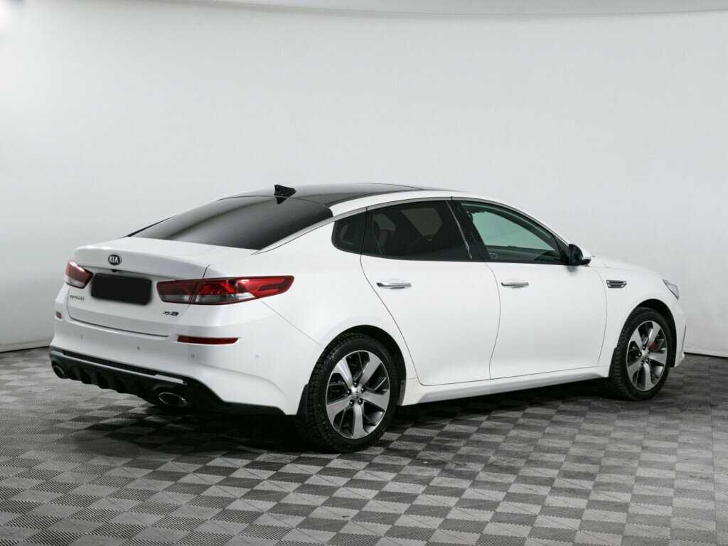 Купить Kia Optima, 2020, 144 000 км, фото №4