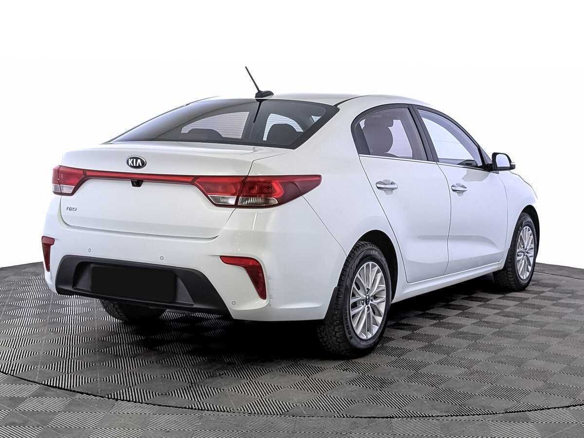 Купить Kia Rio, 2018, 101 621 км, фото №5