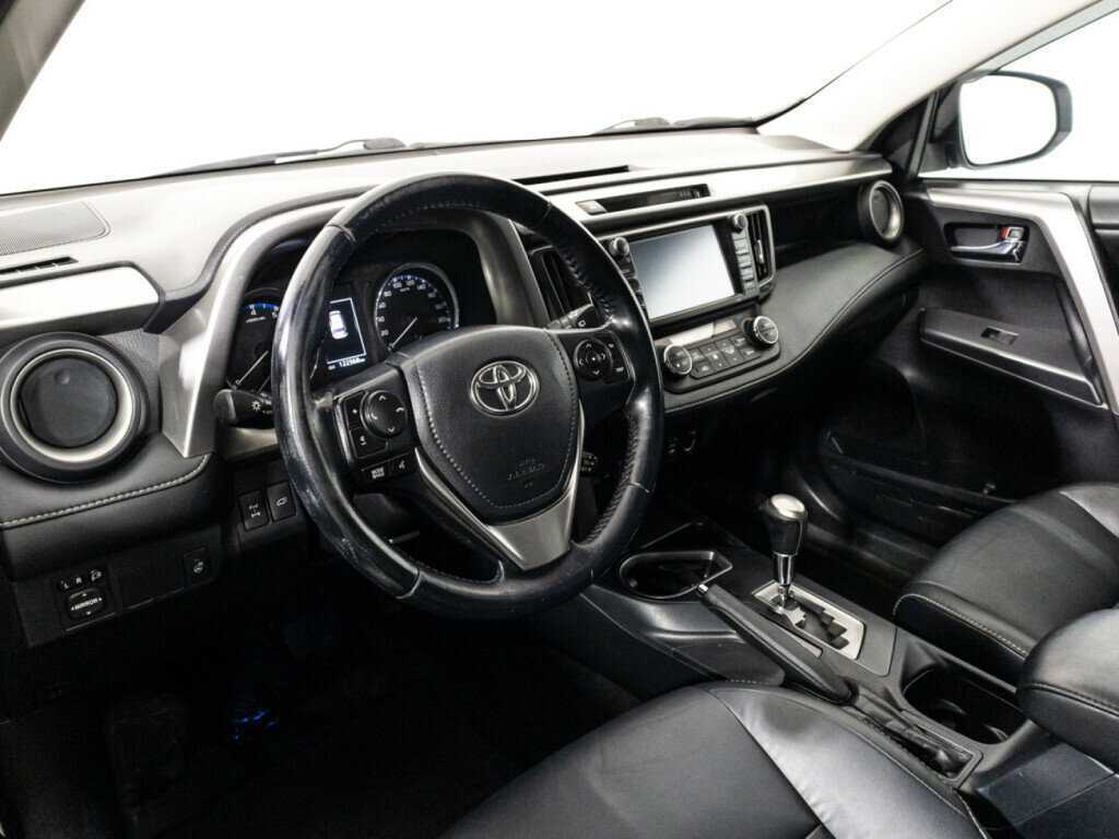 Купить Toyota RAV4, 2017, 122 563 км, фото №11