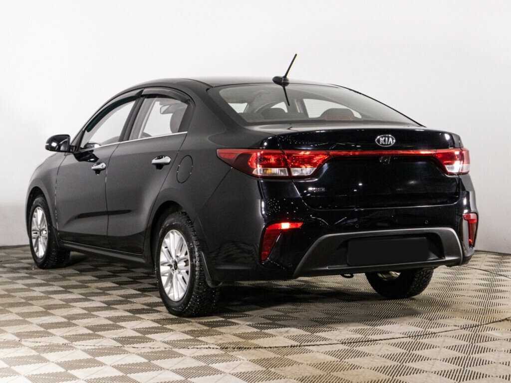 Купить Kia Rio, 2018, 34 312 км, фото №7