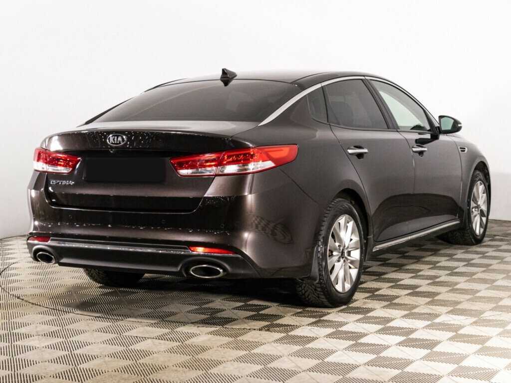 Купить Kia Optima, 2017, 114 000 км, фото №5