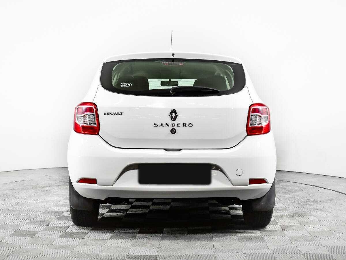 Купить Renault Sandero, 2017, 45 480 км, фото №5