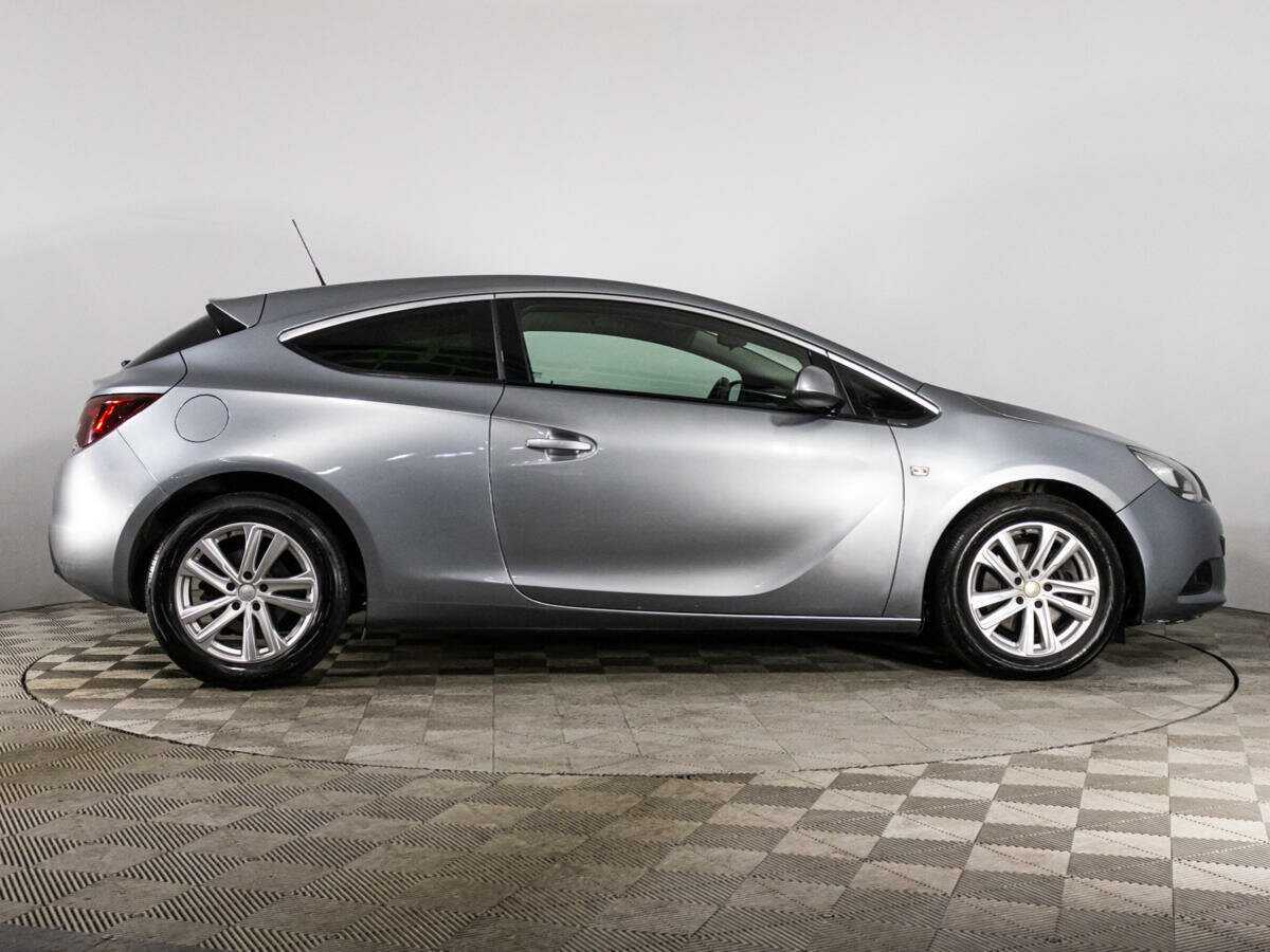 Купить Opel Astra GTC, 2013, 59 741 км, фото №4