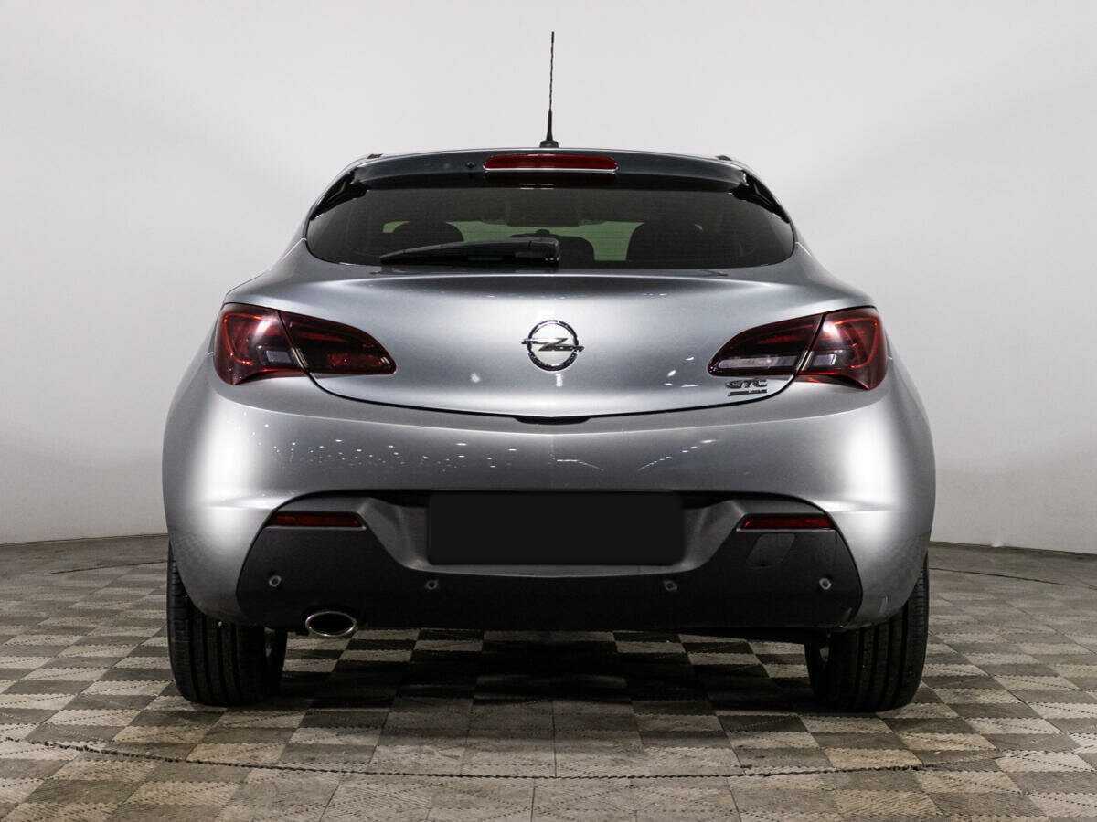 Купить Opel Astra GTC, 2013, 59 741 км, фото №6