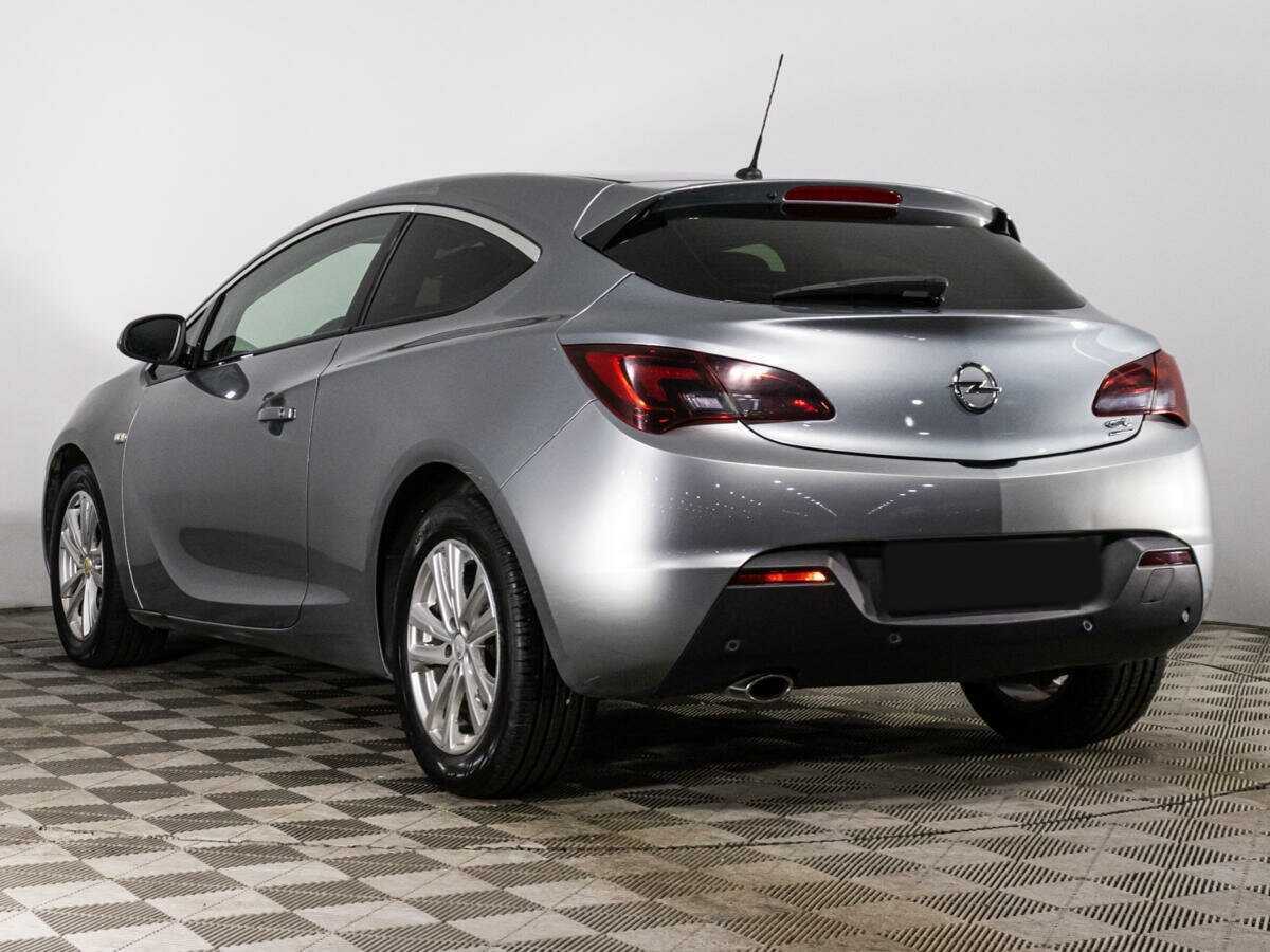 Купить Opel Astra GTC, 2013, 59 741 км, фото №7
