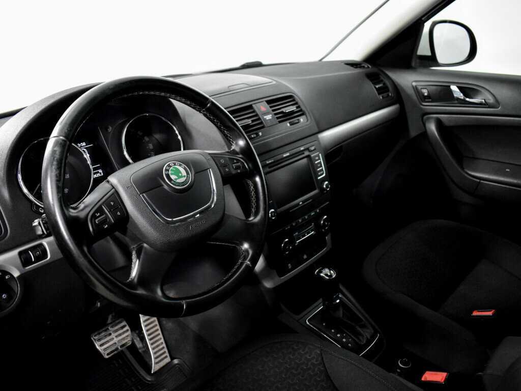 Купить Skoda Yeti, 2013, 251 799 км, фото №9