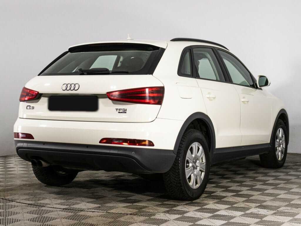 Купить Audi Q3, 2012, 82 566 км, фото №5