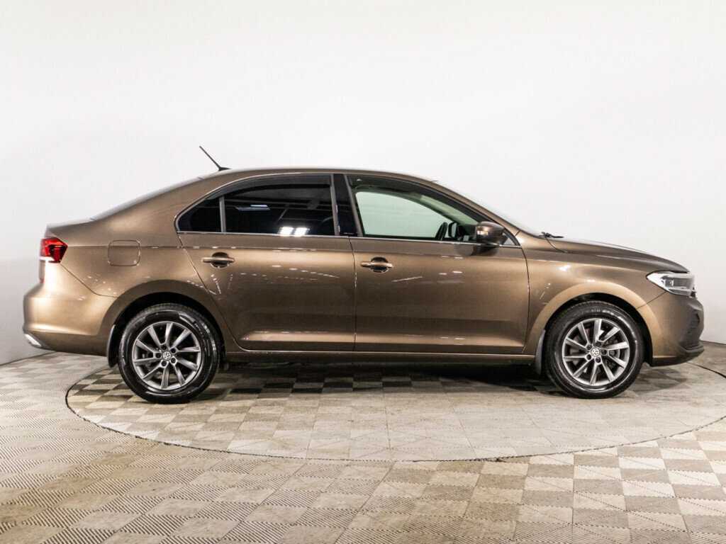 Купить Volkswagen Polo, 2021, 55 206 км, фото №4