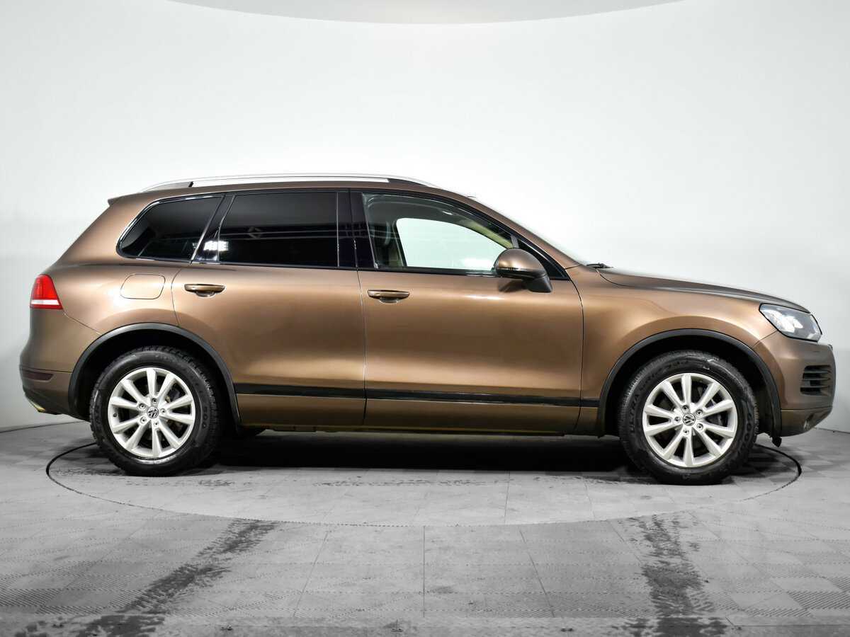 Купить Volkswagen Touareg, 2013, 181 500 км, фото №4