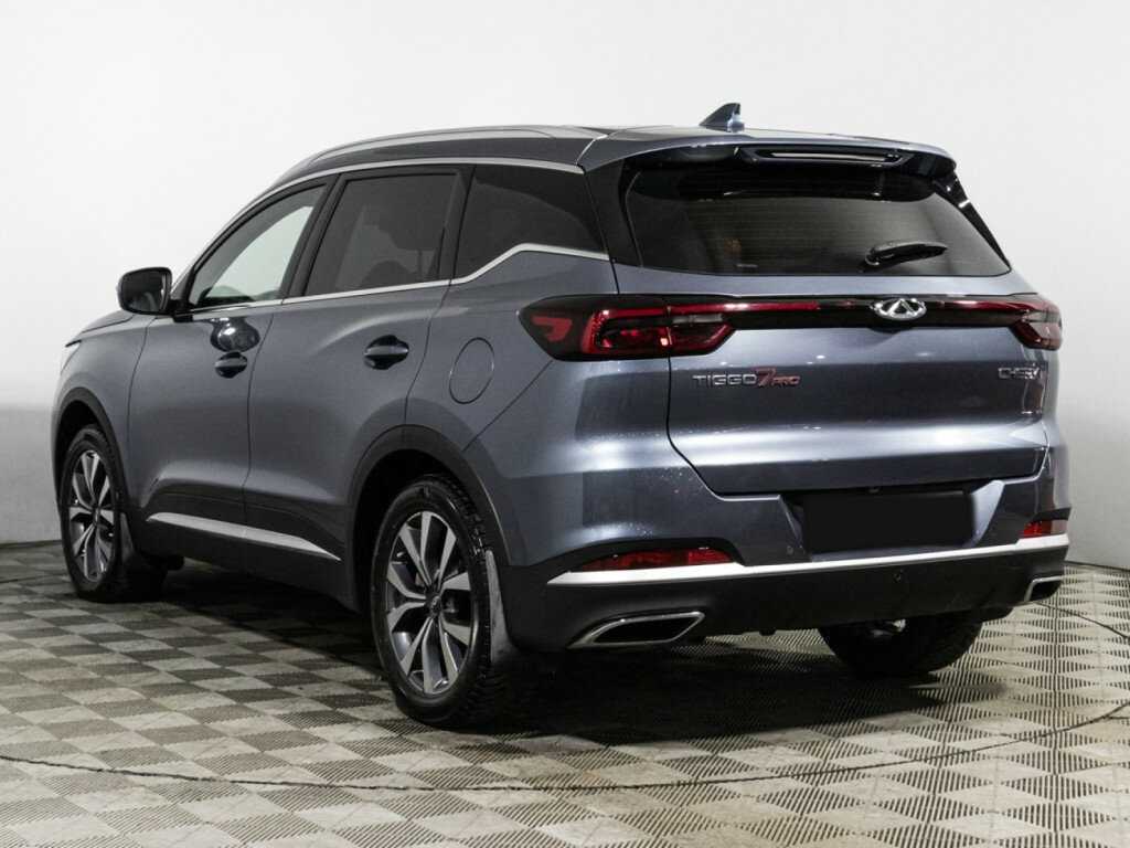 Купить Chery Tiggo 7 Pro, 2021, 62 268 км, фото №7