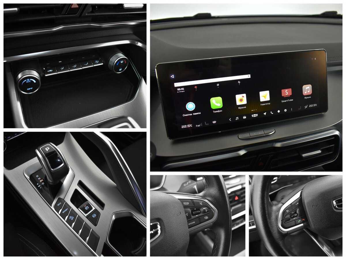 Купить Geely Coolray, 2020, 91 515 км, фото №12