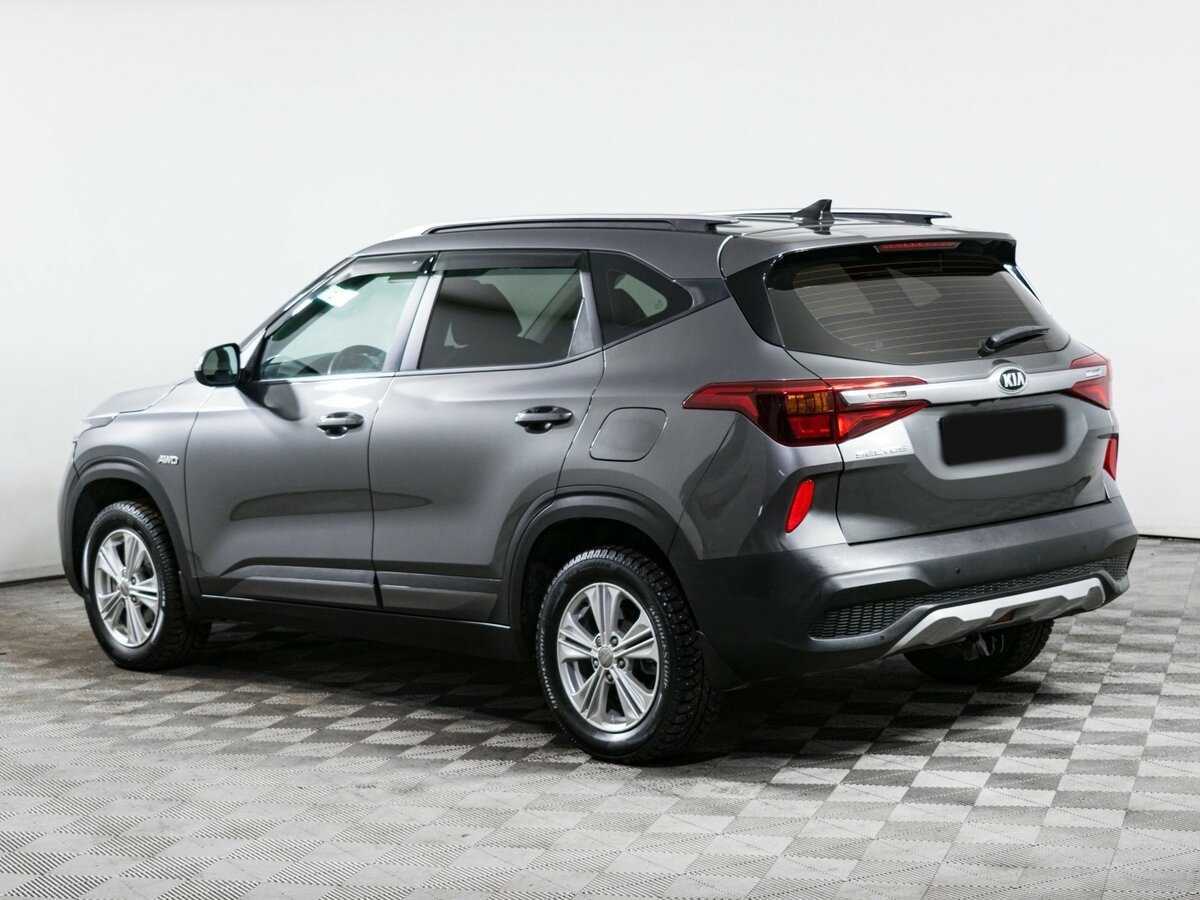 Купить Kia Seltos, 2021, 62 888 км, фото №6