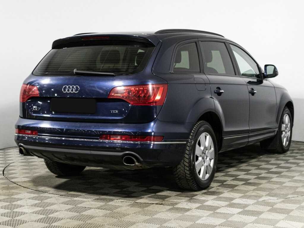 Купить Audi Q7, 2013, 120 163 км, фото №4