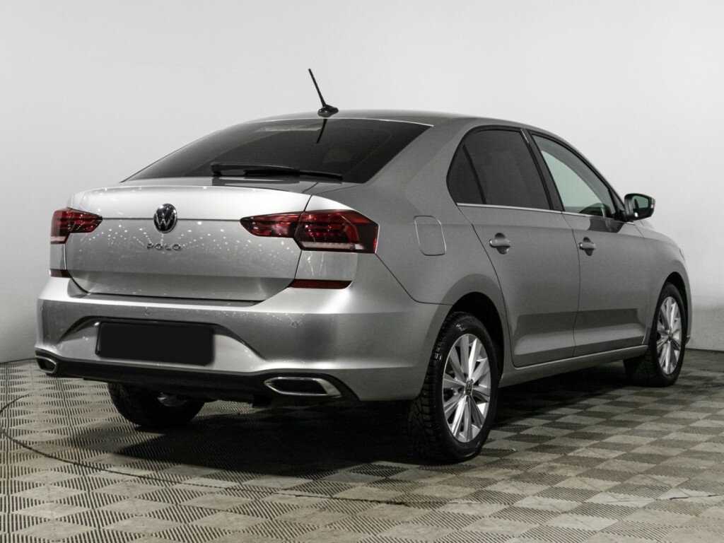 Купить Volkswagen Polo, 2020, 81 623 км, фото №5