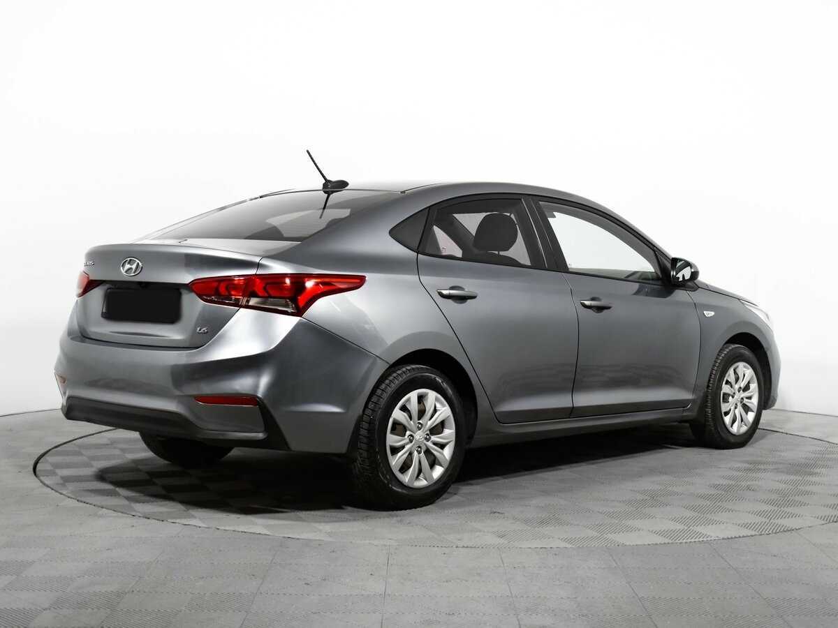 Купить Hyundai Solaris, 2017, 347 550 км, фото №5