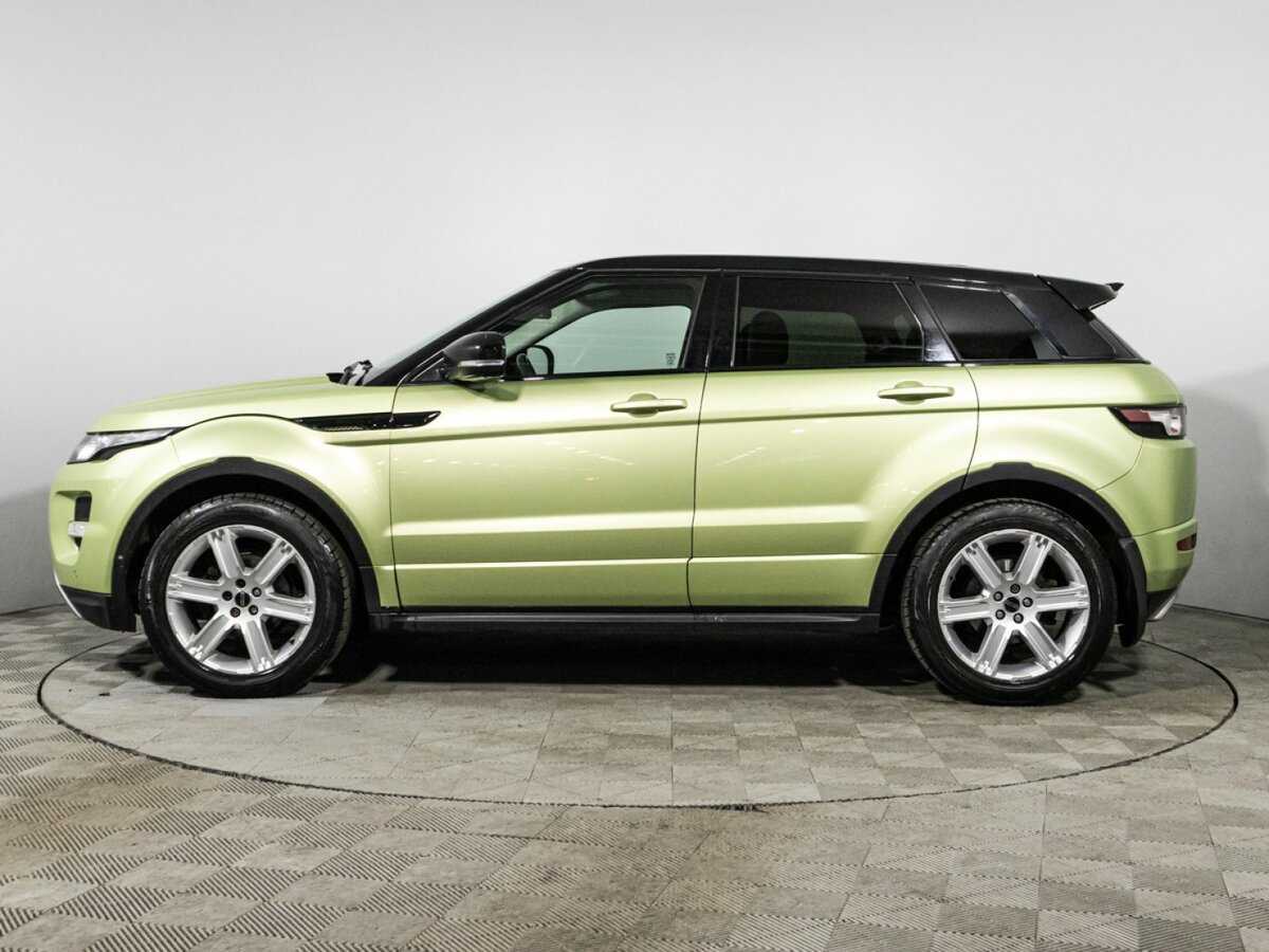 Купить Land Rover Range Rover Evoque 6-speed, 2012, 156 284 км, фото №8